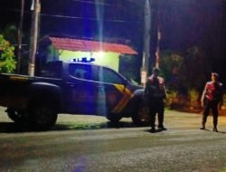 Sat Samapta Polres Batu Bara Gelar Patroli Blue Light Antisipasi Kejahatan Jalanan