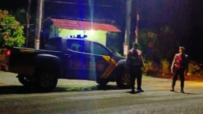 Sat Samapta Polres Batu Bara Gelar Patroli Blue Light Antisipasi Kejahatan Jalanan