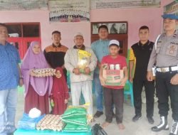 Polres Batu Bara Adakan Jumat Berkah, Serahkan Bantuan Sosial ke Panti Asuhan Daarul Ikhlas
