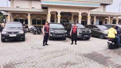 Patroli dan Pengamanan Tempat Ibadah di Kabupaten Batu Bara oleh Sat Samapta Polres Batu Bara