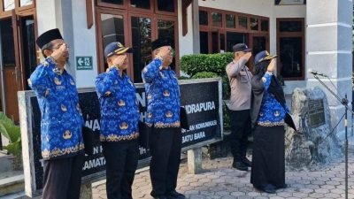 Upacara Hari Pahlawan di Kabupaten Batu Bara Berlangsung Khidmat dan Lancar