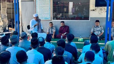 Upaya Lapas Kotapinang Tingkatkan Kesadaran Warga Binaan Melalui Tausiyah Agama