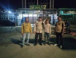 Polsek Medang Deras Gelar Patroli Malam Antisipasi Kejahatan dan Gangguan Kamtibmas