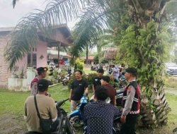 Personel Sat Samapta Polres Batu Bara Gelar Kegiatan Cooling System Sambut Pilkada dan Pilgub 2024