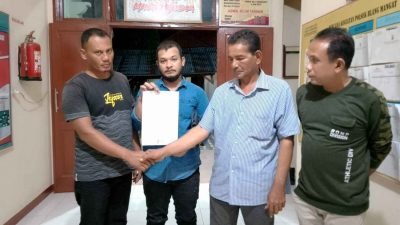 Polsek Blang Mangat Sukses Mediasi Perselisihan Antar Warga Desa Tunong