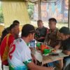 Bhabinkamtibmas Polsek Indrapura Lakukan Kegiatan Sambang dan Cooling System untuk Menjaga Harkamtib...