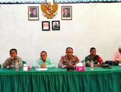 Rapat Koordinasi Pemerintahan di Desa Mandarsyah, Medang Deras, Berjalan Kondusif