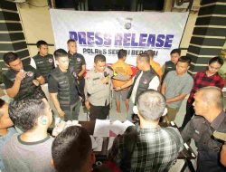 Polres Serdang Bedagai Ungkap Tiga Kasus Besar Peredaran Narkotika