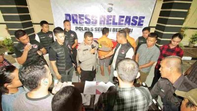 Polres Serdang Bedagai Ungkap Tiga Kasus Besar Peredaran Narkotika
