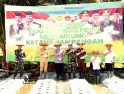 Polres Nias Selatan Luncurkan Gugus Tugas Polri untuk Ketahanan Pangan