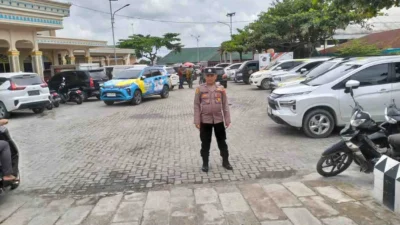 Polres Batubara Tingkatkan Pengamanan Masjid Jelang Pilkada 2024