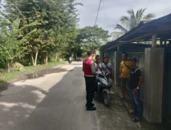 Personel Sat Samapta Laksanakan Cooling System untuk Dukung Pilkada dan Pilgub 2024 di Kabupaten Batu Bara