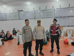 Patroli Pengamanan Logistik Pemilu di Batu Bara Berjalan Aman dan Kondusif