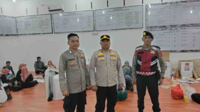 Patroli Pengamanan Logistik Pemilu di Batu Bara Berjalan Aman dan Kondusif
