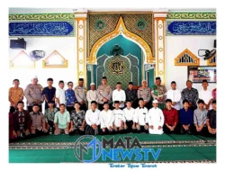 Kapolres Langkat Ajak Masyarakat Jaga Kamtibmas Pasca Pilkada Lewat Program Jumat Curhat