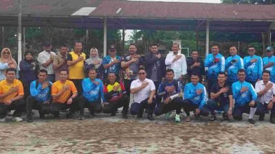 Kapolre Batubara Gowes Bersama PJU dan Tokoh Masyarakat, Bangun Kamtibmas Jelang Pilkada 2024