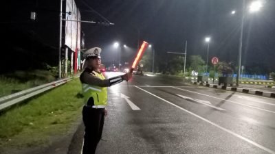 Menjelang Pilkada 2024, Polres Langkat Intensifkan Patroli untuk Jaga Kamtibmas