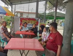 Polres Batu Bara Gelar Jumat Curhat dan Cooling System di Tanah Gambus untuk Antisipasi Kejahatan Jalanan dan Kesiapan Pilkada
