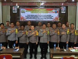 Biro Ops Polda Sumut Laksanakan Supervisi Operasi Mantap Praja Toba 2024 di Polres Samosir