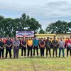 Olahraga Bersama Forkopimda dan Batalyon B Brimob Rayakan HUT ke-79 Korps Brimob Polri