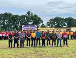 Olahraga Bersama Forkopimda dan Batalyon B Brimob Rayakan HUT ke-79 Korps Brimob Polri