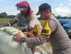 Inisiatif Ketahanan Pangan HAMPANG oleh Polsek Bosar Maligas: Model Implementasi ASTA CITA Presiden Prabowo
