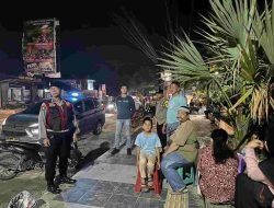 Polsek Indrapura Gelar Patroli Malam Antisipasi Balap Liar dan Kejahatan di Wilayah Batu Bara
