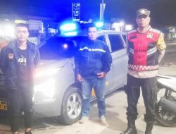 Patroli Rutin Polsek Labuhan Ruku Berikan Rasa Aman di Wilayah Batu Bara