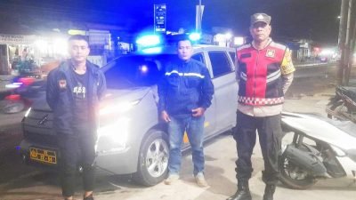 Patroli Rutin Polsek Labuhan Ruku Berikan Rasa Aman di Wilayah Batu Bara