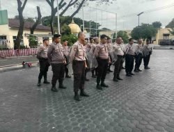 Sat Samapta Polres Batu Bara Gelar Latihan Dalmas untuk Tingkatkan Kesiapan Personil