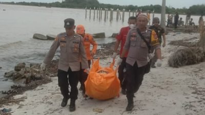 Penemuan Mayat Tanpa Identitas di Aliran Sungai Tanjung, Batu Bara