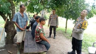 Polres Batu Bara Gelar Program Cooling System untuk Warga Desa Sumber Padi, Wujudkan Kamtibmas Kondusif di Tengah Pilkada 2024