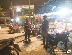 Patroli Malam Polsek Medang Deras Antisipasi Kejahatan dan Premanisme di Wilayah Hukum Polres Batu Bara