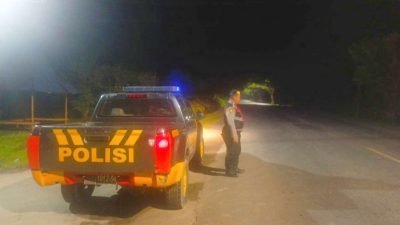 Personel Sat Samapta Polres Batu Bara Gelar Patroli Presisi Blue Light, Antisipasi Kejahatan 3C