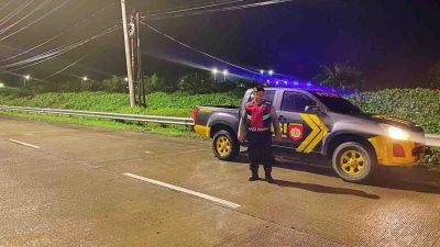 Sat Samapta Polres Batu Bara Gelar Patroli Blue Light untuk Antisipasi Kejahatan Jalanan