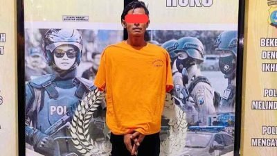 Polisi Tangkap Pelaku Pencurian Sepeda Motor di Batu Bara
