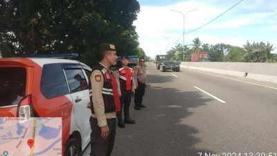 Kasat Samapta Polres Pelabuhan Belawan Pimpin Patroli Perintis Presisi untuk Cegah Kejahatan Jalanan