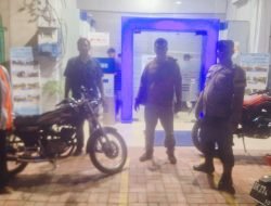 Polsek Indrapura Gencarkan Patroli Malam Antisipasi Gangguan Kamtibmas