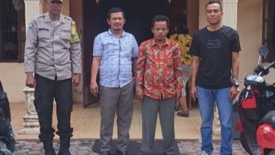 Polsek Labuhan Ruku Gelar Patroli dan Pengamanan Ibadah Minggu di Wilayah Batu Bara