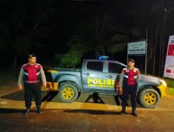 Patroli Blue Light Sat Samapta Polres Batu Bara Cegah Kejahatan di Jalan Lintas Sumatera