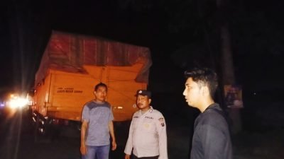 Polsek Lima Puluh Laksanakan Patroli Mobile Cegah Kejahatan dan Pelanggaran Kamtibmas