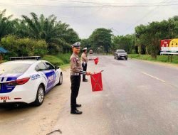 Patroli Satlantas Polres Batu Bara Berlangsung Kondusif, Pastikan Keamanan dan Kenyamanan Pengguna Jalan