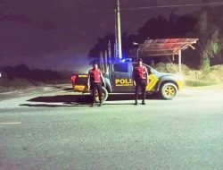 Patroli Kota Presisi Blue Light: Sat Samapta Polres Batu Bara Intensifkan Pengawasan Cegah Kejahatan 3C
