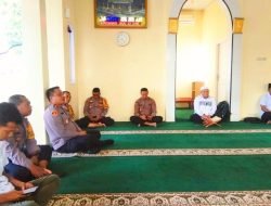Polres Batu Bara Gelar Doa Bersama Jelang Pilkada Serentak: Siapkan Personel Lewat Bimbingan Rohani