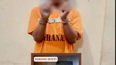 Sat Res Narkoba Polres Langkat Tangkap Pelaku Narkoba dengan Barang Bukti 4,09 Gram Sabu