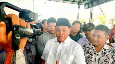 Ratusan Pendeta Deliserdang Dukung Paslon 02, Dahnil Ginting Siap All Out Menangkan Pilkada 2024