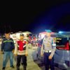 Polsek Labuhan Ruku Gelar Patroli Malam, Pastikan Keamanan di Wilayah Hukum Polres Batu Bara