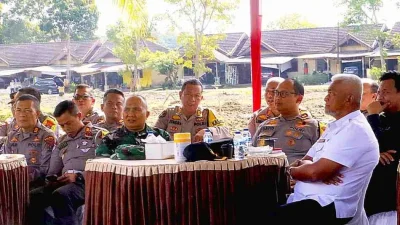 Polres Langkat Luncurkan Gugus Tugas Polri Mendukung Ketahanan Pangan