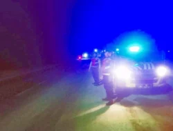 Patroli Blue Light Sat Samapta Polres Batu Bara, Situasi Kamtibmas Tetap Kondusif