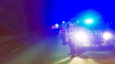 Patroli Blue Light Sat Samapta Polres Batu Bara, Situasi Kamtibmas Tetap Kondusif